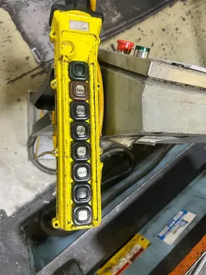 DALLAS 30,000LB X 36" X .125" (.250" @ 12") Coil Feed Lines | Timco, Inc. (8)