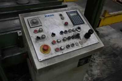 1997 REIS TUS-160-100 Hydraulic Spotting Press | Universal Press & Machinery (UPM) (13)