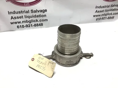 Dixon Andrews 400-C 4” SST CAM LOCK QUICK COUPLER CAM & GROOVE