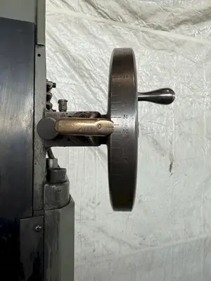 6" X 12" HAMMOND SURFACE GRINDER. STOCK # 0339925