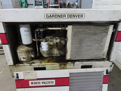 25 HP Gardner Denver Electro-Screw Air Compressor