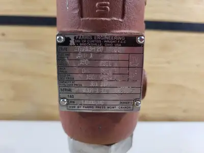 USED FARRIS ENGINEERING 27DA13-M20