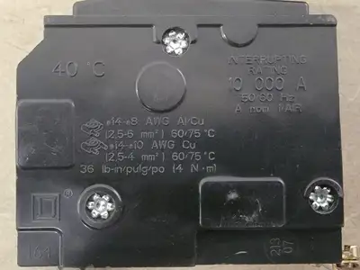 USED SQUARE D QO130CP