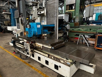MONTI BFMO Bed Type Mill, in very good used condition, POA