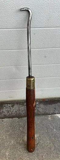 Metal Lathe Hook Spinning Tool ~ 25" Length (5801)