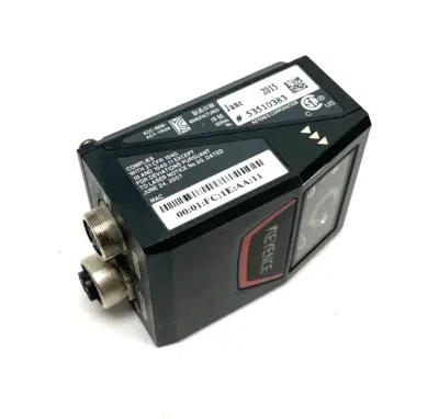 USED KEYENCE ETHERNET COMPATIBLE 2D CODE READER, MEDIUM DISTANCE TYPE