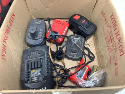 Used _UNKNOWN_ _UNKNOWN_ Air Tools, DC Electrical Tools & Accessories Michigan US | Miedema Asset Management Group #1423454