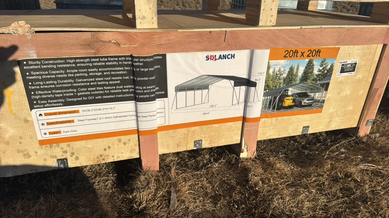High-End Carport	SDLANCH	2025	Unused	SDLC2021