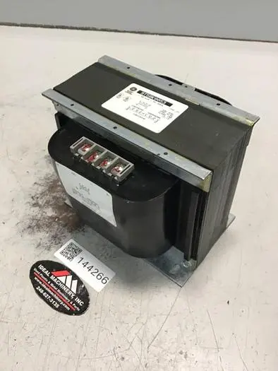Used GENERAL ELECTRIC 9T58K0053 Transformers Michigan US | Ideal Machinery #595387