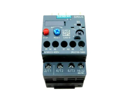 NEW SIEMENS 3RU2116-1HB0 CONTACTOR 3RU21161HB0