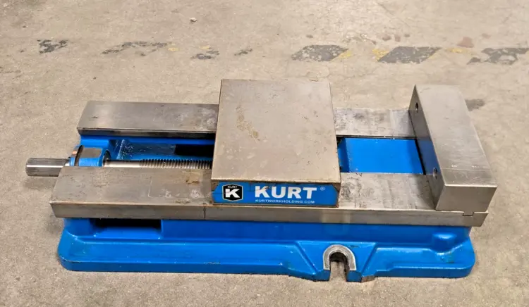 Used Kurt 654654654635443543543 Vises California US | Amiron Machinery #1411630