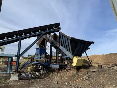 400 hp Hogger w/ Infeed & Outfeed Conveyor