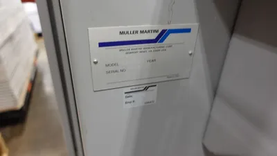 2004 MULLER MARTINI CORONA C12 (18) POCKET PERFECT BINDER Perfect Binders | Machinery Solutions Group, Inc. (35)