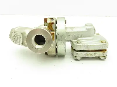 TLV L32 Thermostatic Steam Trap 1/2" NPT F46 Quick Trap Connector Stainless