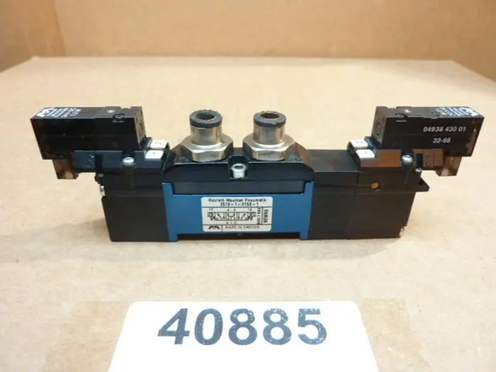 Used REXROTH 2518-1-9150-1 Valves/Fittings Michigan US | Ideal Machinery #590210