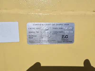 Used _UNKNOWN_ _UNKNOWN_ Cranes, Gantry, Bridge Type New York US | Apex Group #1550570