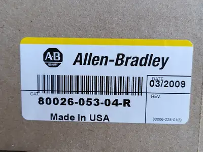 NEW ALLEN-BRADLEY 80026-053-04-R