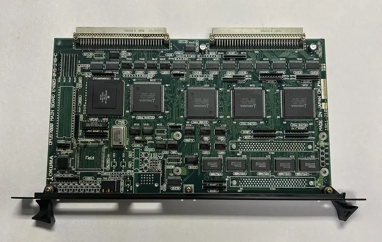 Used OKUMA E4809-045-148-C I/O Boards & Replacement Parts Ohio US | Surplus Asset Holdings #1236848