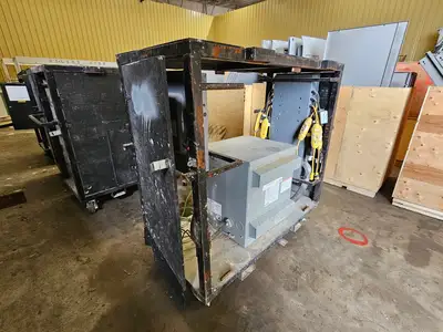 Used DELTA TRANSFORMERS EE-DA3075V-01 Transformers British Columbia CA | Lenmark #1426614