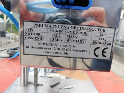 USED NEWECO TUBE SEALER TYPE NZT-100