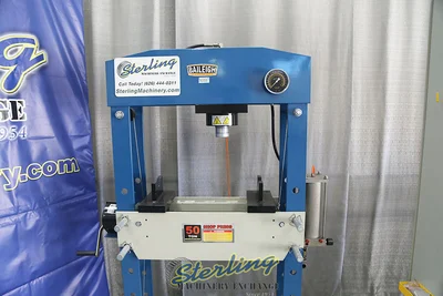 New | in-Stock BAILEIGH HSP-50A H-Frame Presses California US | Sterling Machinery Exchange #1465744