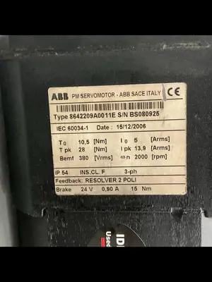 USED 2006 ABB 8642209A0011E