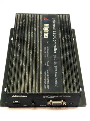USED MIGHTEX UNIVERSAL LED CONTROLLER USB RS232