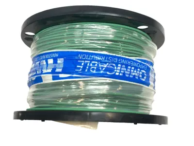 New | in-Stock OmniCable Wire Tinned Copper Cable 12 AWG SIS Lead Green 1000' 600V Cable & Wire Michigan US | Maverick Industrial Sales #1392986