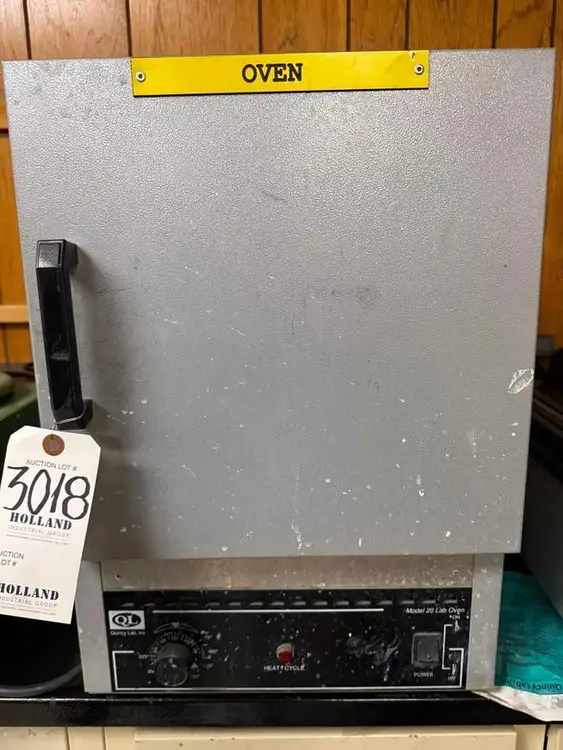 Used QUINCY LAB INC. MODEL 20 Lab Ovens Pennsylvania US | Global Equipment International, LLC #760228