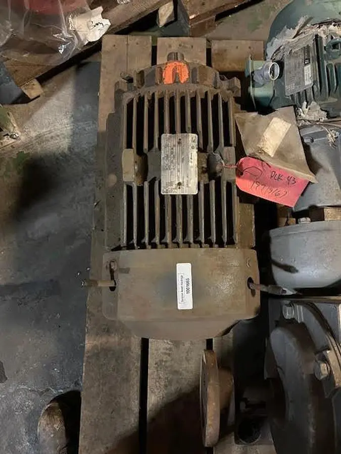 USED GE SQUIRREL CAGE