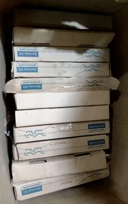GEA and Alfa-Laval EPC-41 and 400 circuit boards and panels.