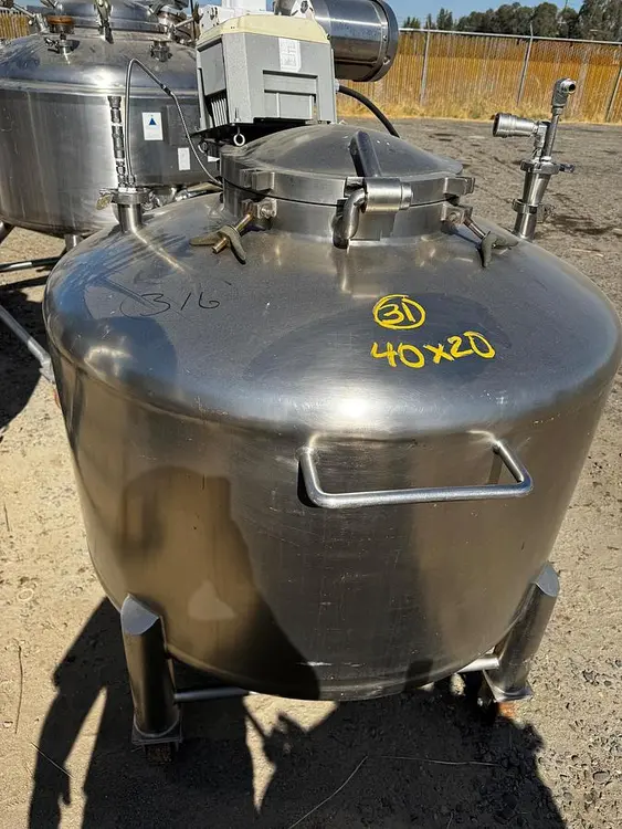 Used 1993 LEE INDUSTRIES 750L DBT Tanks California US | Machinery & Equipment 9 #170481