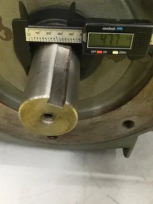 USED GENERAL ELECTRIC 5K364JL3047BPF2