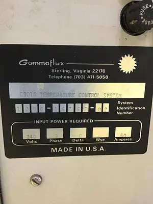 USED GAMMAFLUX E9016
