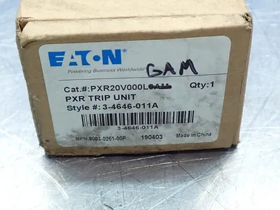 New | in-Stock EATON PXR20V000LGAM Circuit Breaker Parts Ohio US | HGR 24 #756565