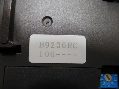 Yokogawa B9236RC Darwin 4 Slot Base Unit Backplane Module Used