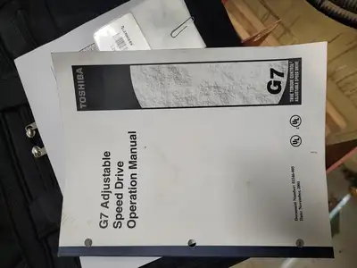 600 Volts 1.3 Amp G7 Adjustable Speed Drive