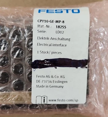 NEW Festo 18255