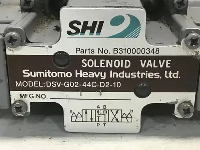 USED SUMITOMO DSV-G02-44C-D2-10