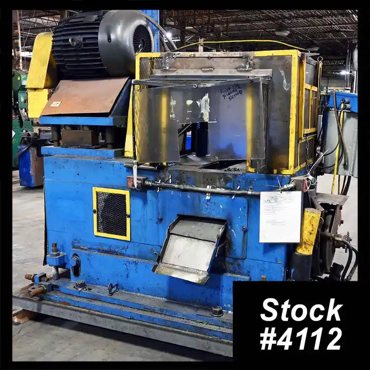 Used TISHKEN _UNKNOWN_ Cut-Off Presses Ohio US | Universal Tube & Rollform Equipment Company #280351