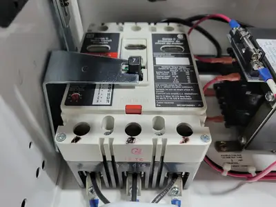 1.5 hp, 600V, 7A, 3-Ph FVNR Starter Size 1 Bucket for Freedom 2100 MCC Frame