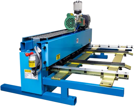 ROLLFORMER AG Panel PERFORATION Machine Roof Panel Machine | THREE RIVERS MACHINERY