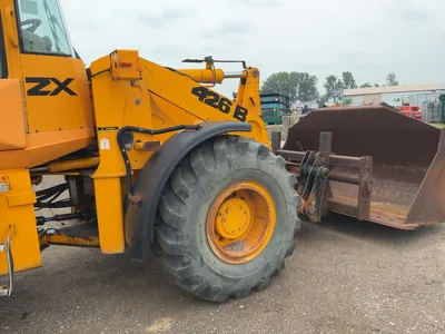Used 1998 JCB 426 B Wheel Loaders Michigan US | Miedema Asset Management Group #1320453