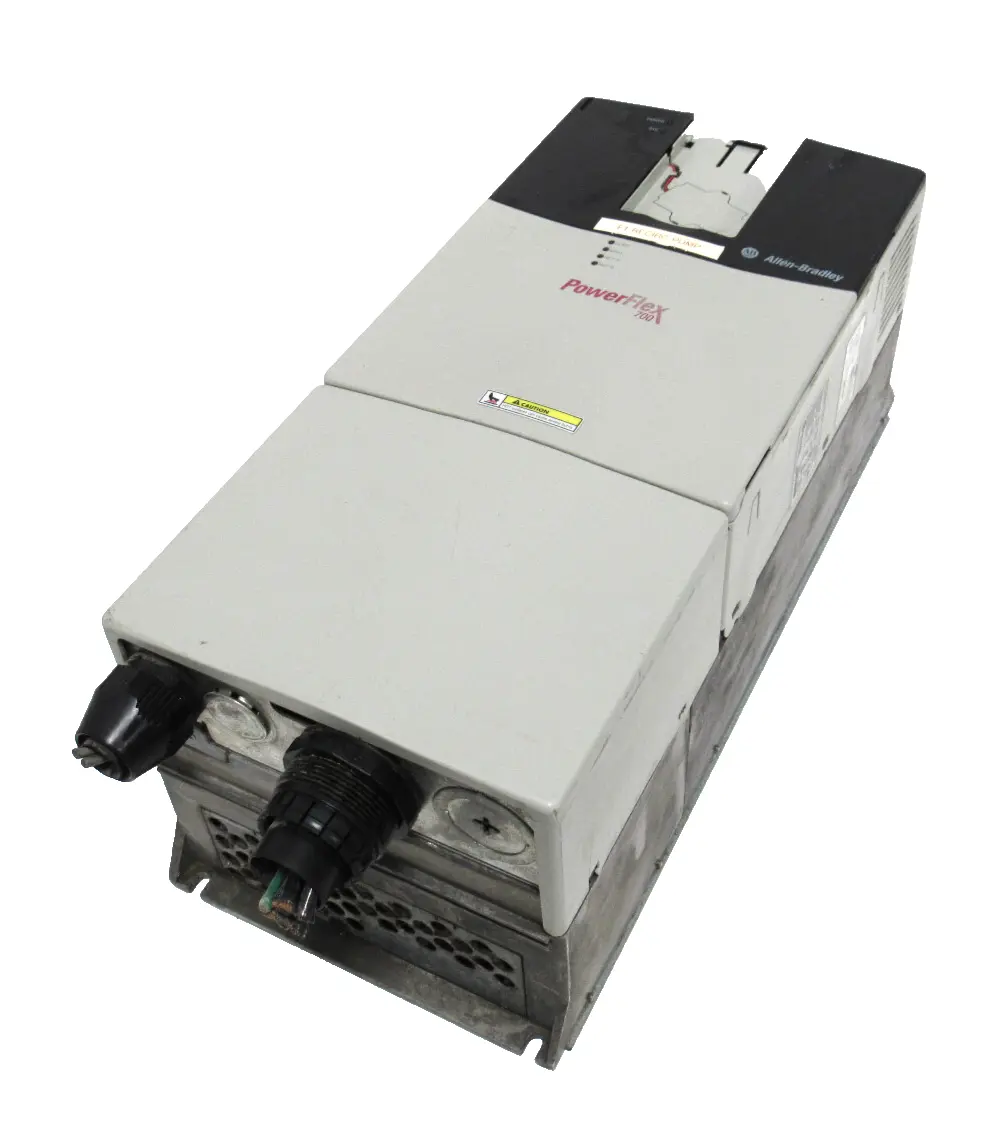 USED ALLEN BRADLEY 20BD065A3AYNAEC0 POWERFLEX 700 DRIVE 50HP SER.A