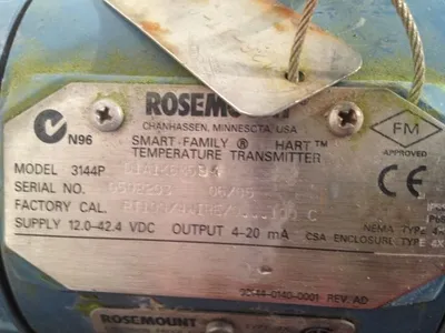 USED Rosemount 3144P