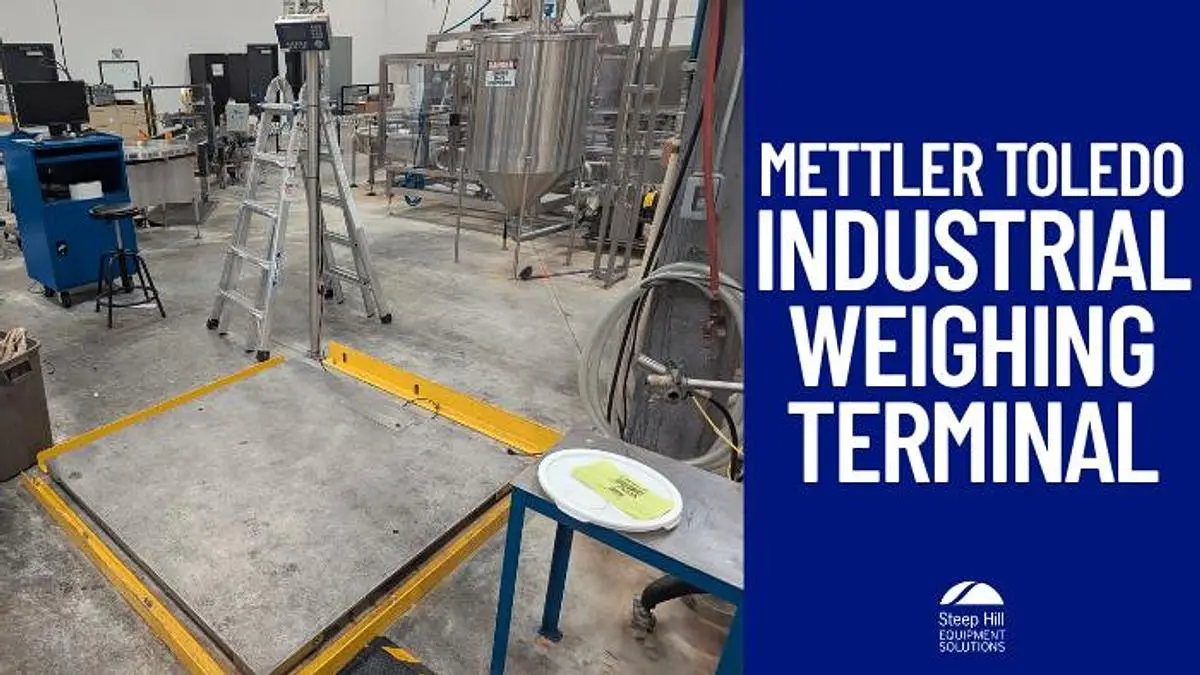 USED METTLER TOLEDO IND570