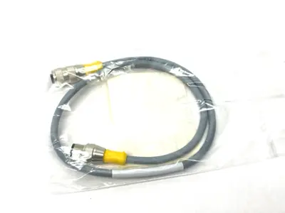 NEW TURCK EUROFAST SENSOR/ACTUATOR EXTENSION CABLE 0.6M U2433-1
