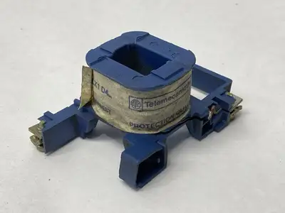 LX1D4F7 | Telemecanique  Coil 50/60Hz 110V - Used