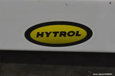Used Hytrol Belt Conveyor – 10" Wide x 518" Long | 5 Sections | .5 HP Motor | Carbon Steel Frame on Casters