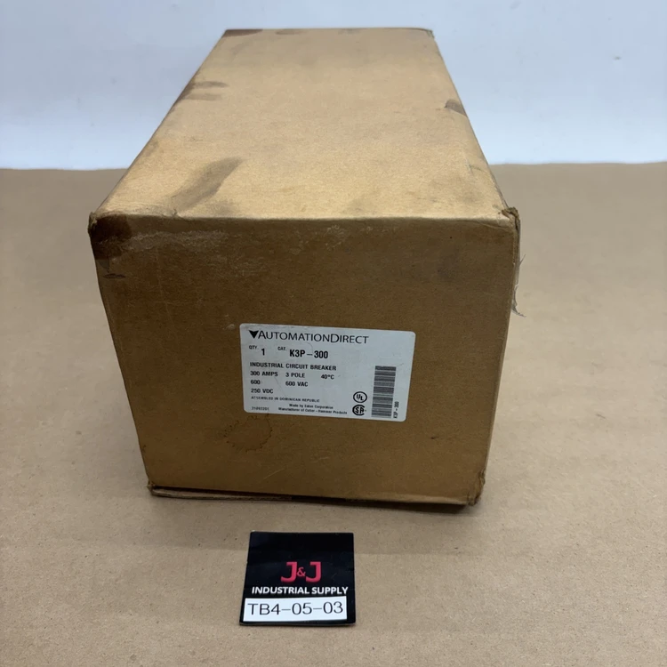 New | in-Stock Eaton K3P-300 Circuit Breakers Indiana US | J&J Industrial Supply #1548141